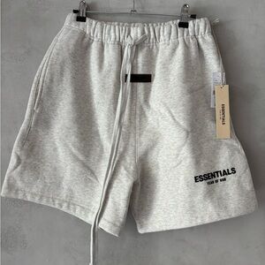 Fear of God Essentials sweat shorts, men’s size xs, NWT!